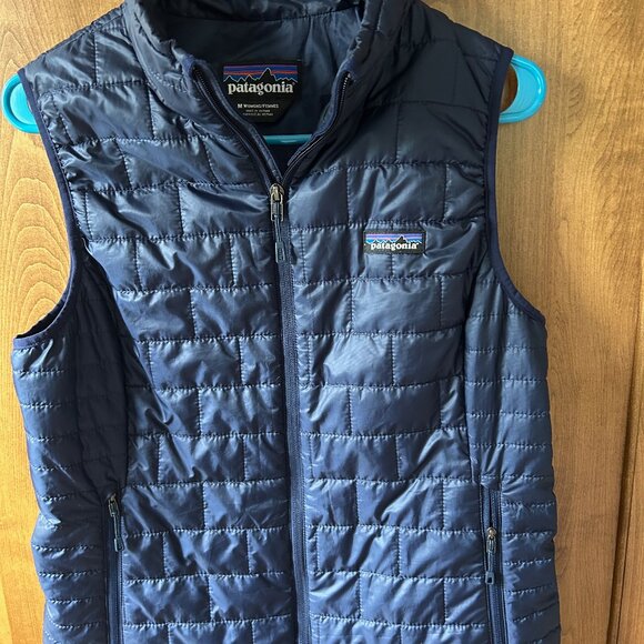 Women's Patagonia Nanopuff Vest - Picture 1 of 2